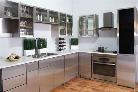 stainless steel vs aluminum kitchen cabinet|best metal for kitchen cabinets.